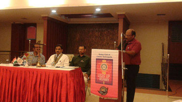 Club Service of Rotary Cochin Technopolis