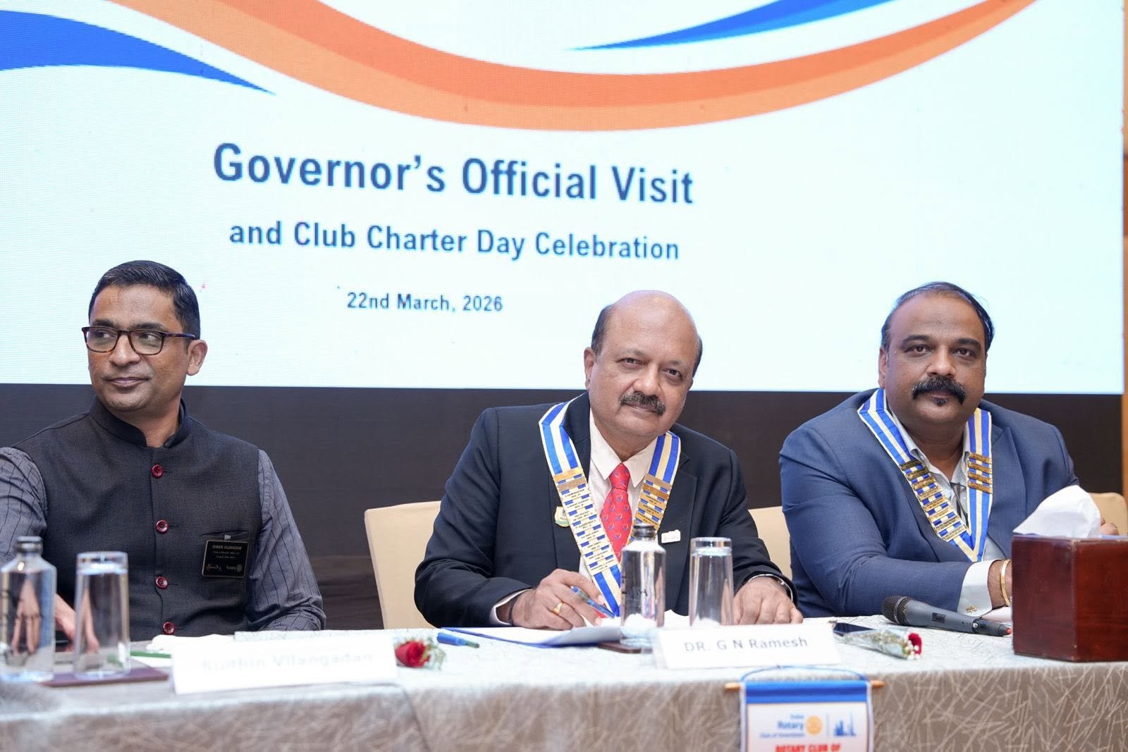 Governor's Visit