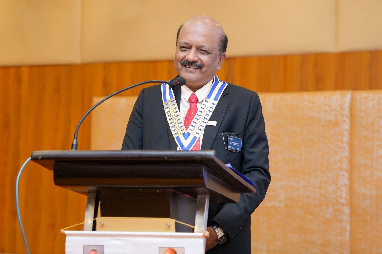 Governor's Visit